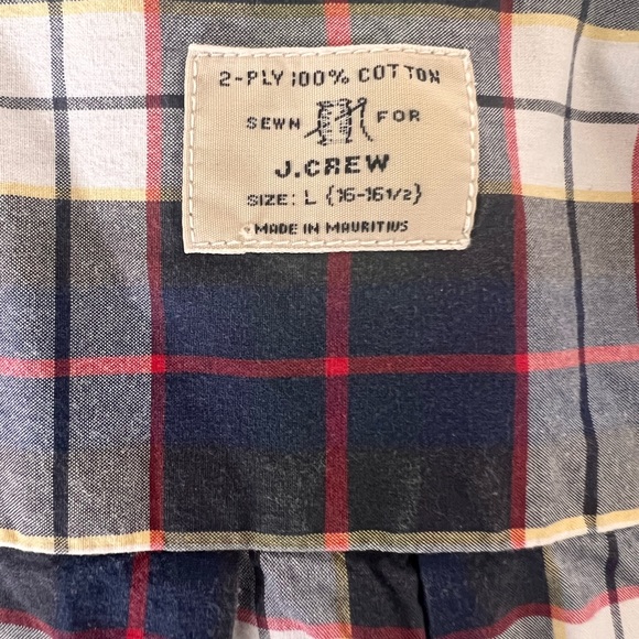J.Crew 100% Cotton Long Sleeve Button Down - Picture 5 of 6